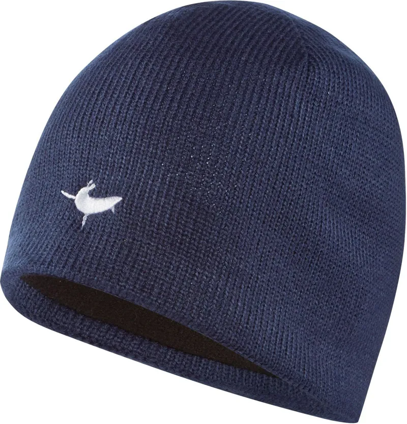 SEALSKINZ WATERPROOF BEANIE HAT NAVY