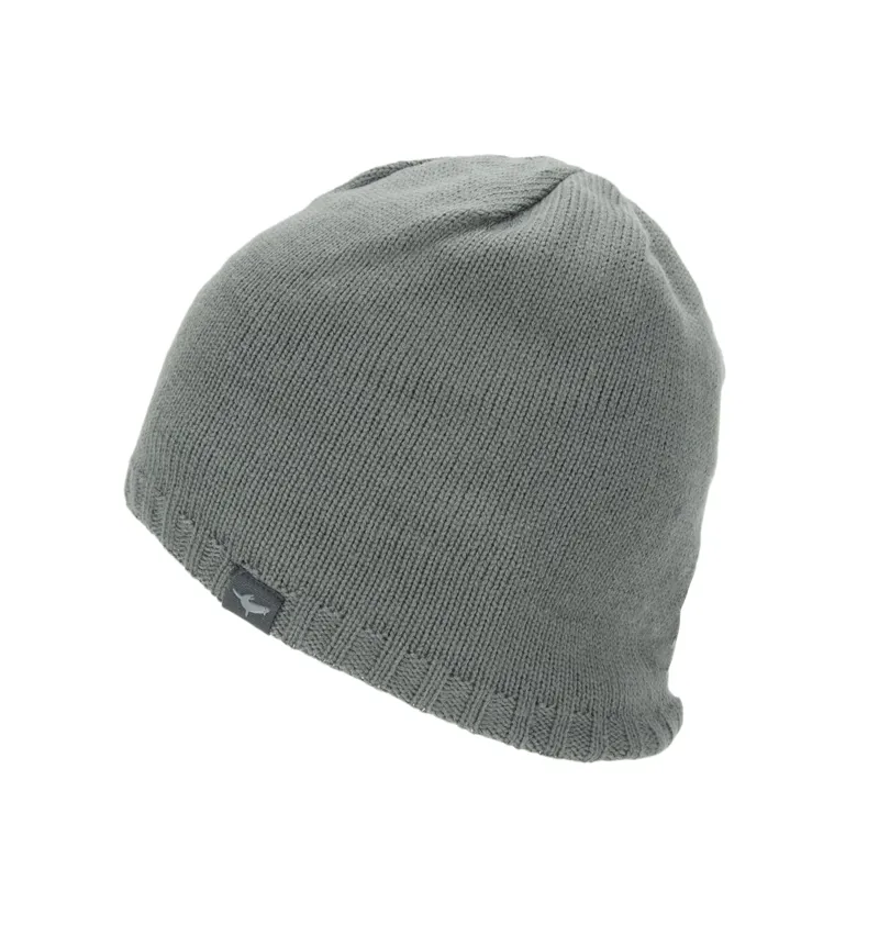 SEALSKINZ WATERPROOF COLD WEATHER BEANIE GREY