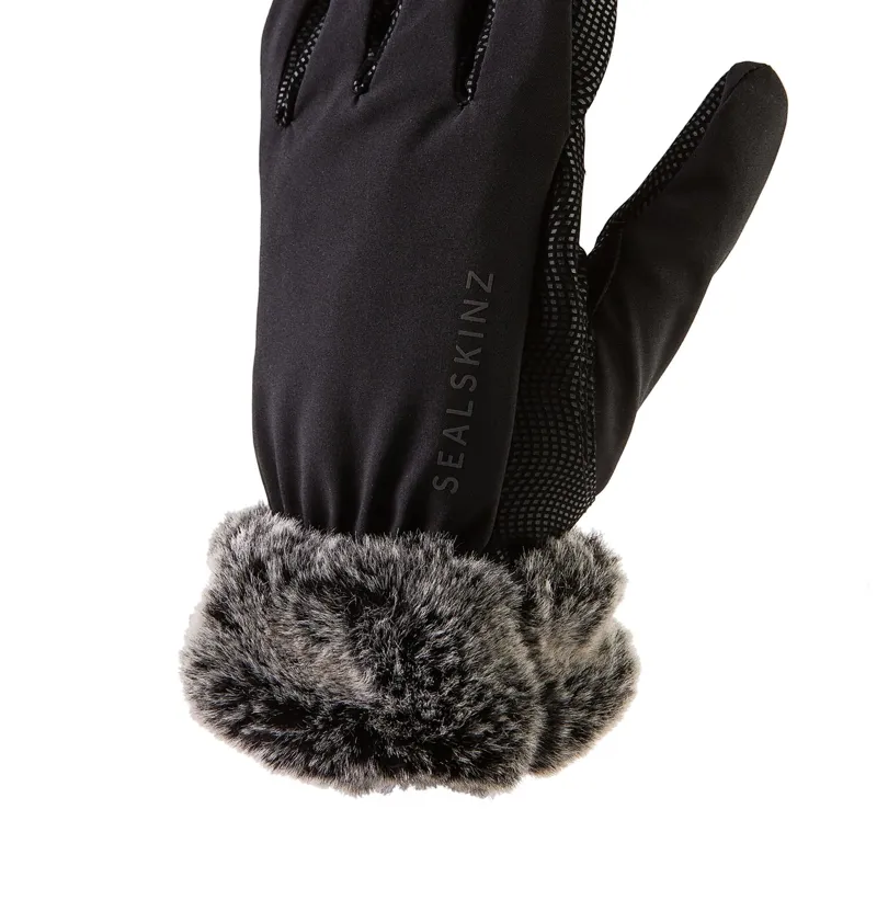 Sealskinz sea store leopard waterproof gloves