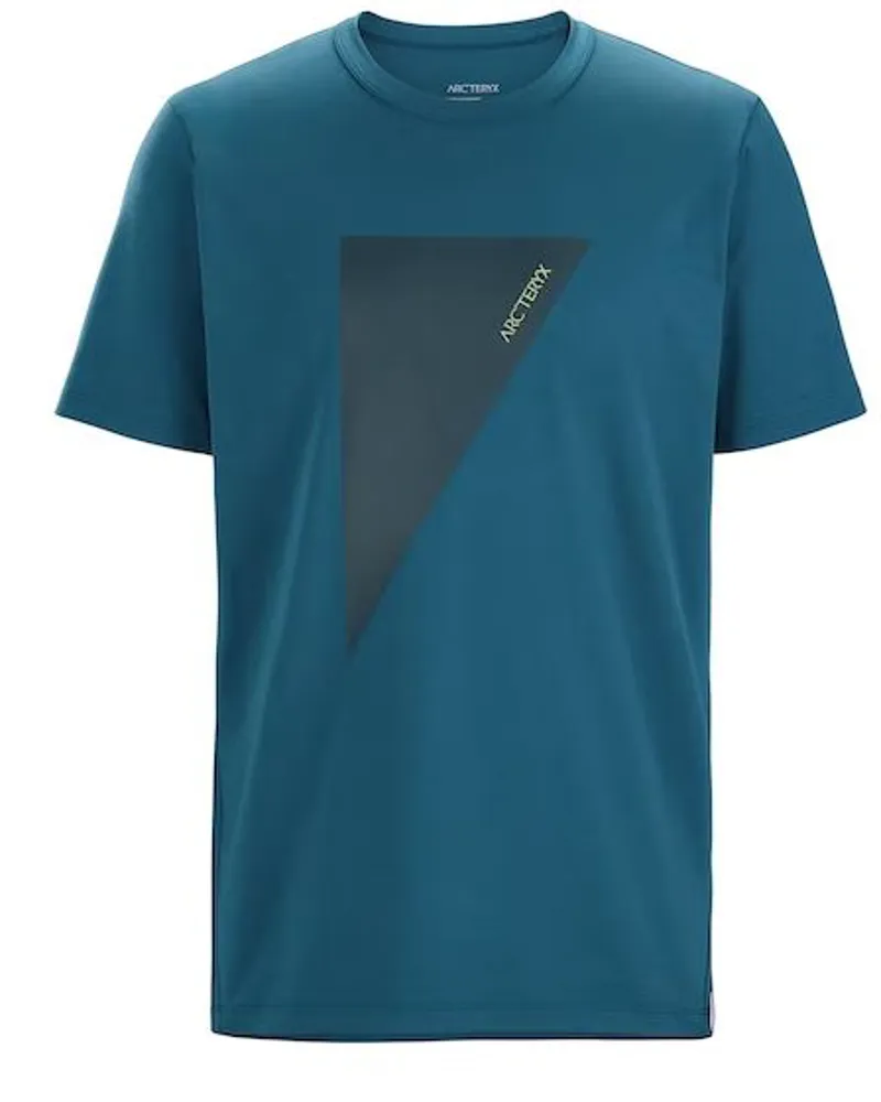 Arc'teryx Mens Captive Arc'postrophe Word SS T-Shirt Serene