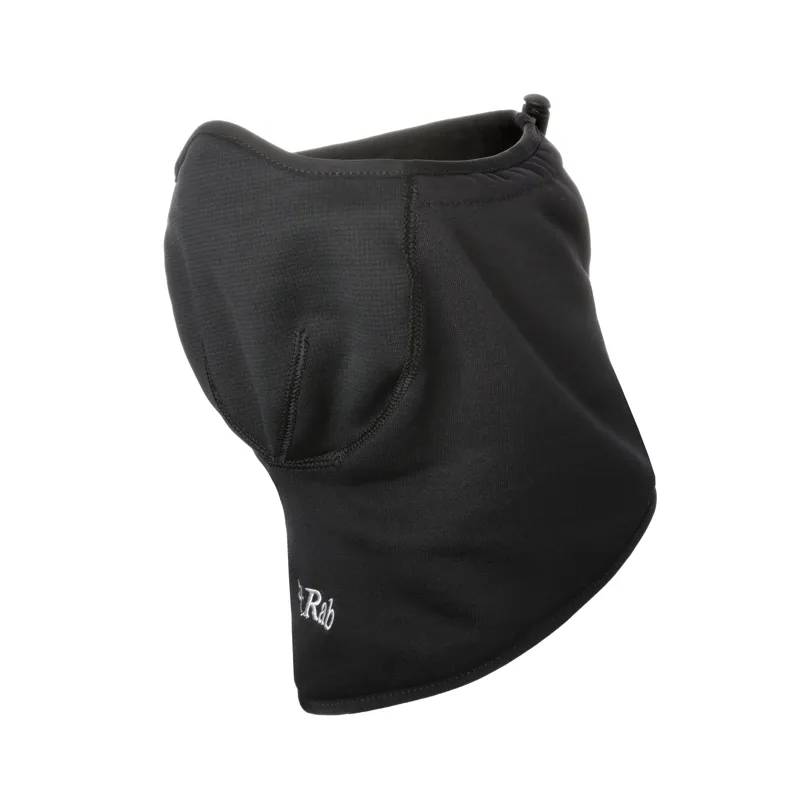 Rab Shadow Neck Shield in Black