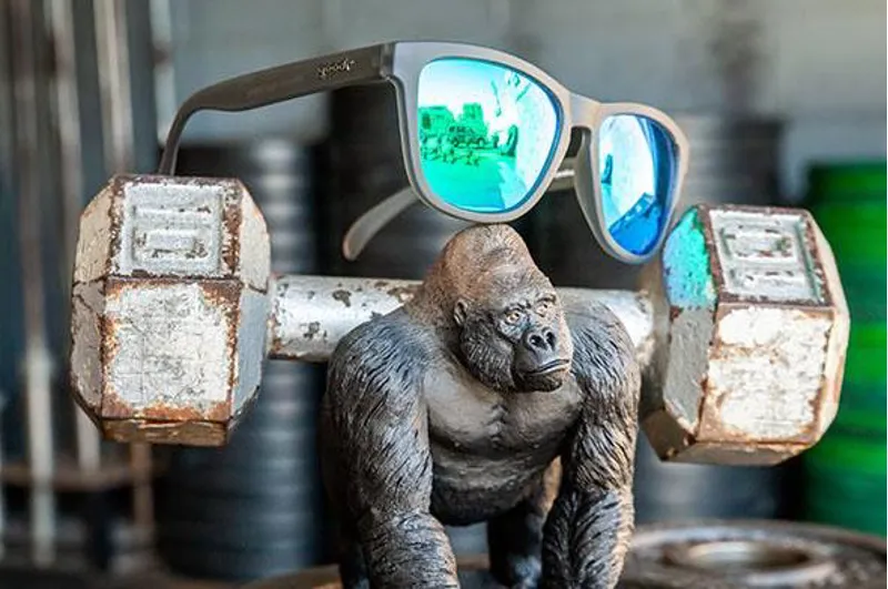 Goodr Silverback Squat Mobility Sunglasses -2