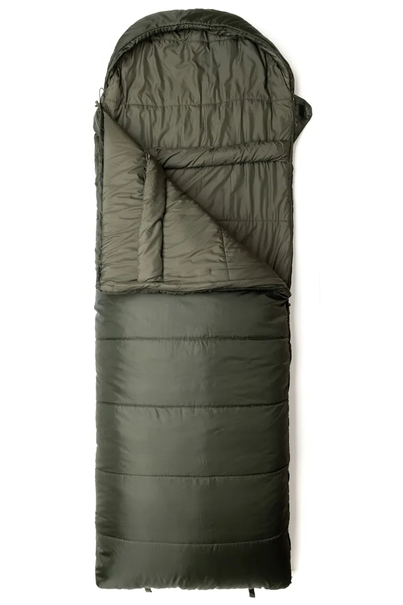 Snugpak Navigator Sleeping Bag Left Hand Zip in Olive-3
