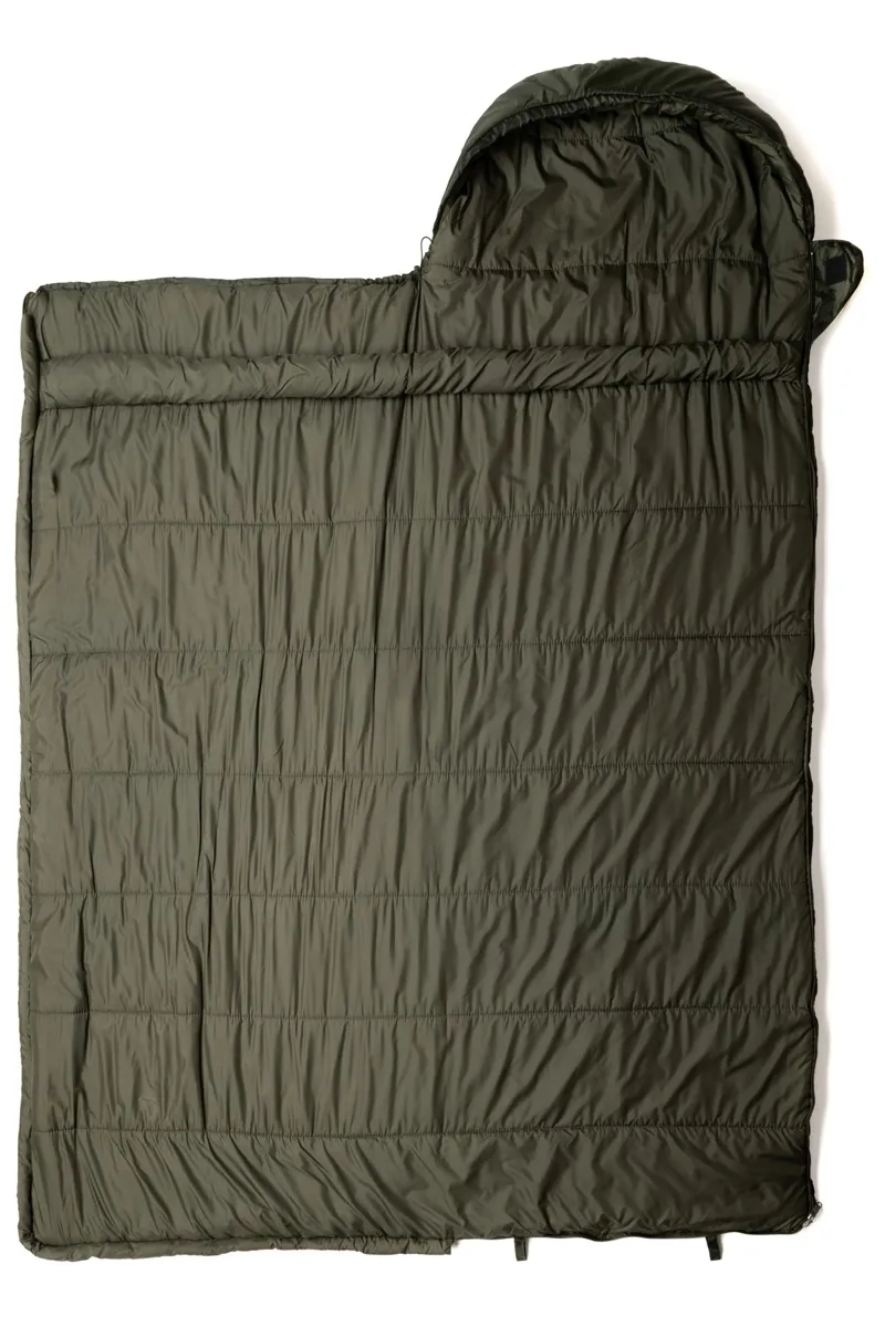 Snugpak Navigator Sleeping Bag Left Hand Zip in Olive-2