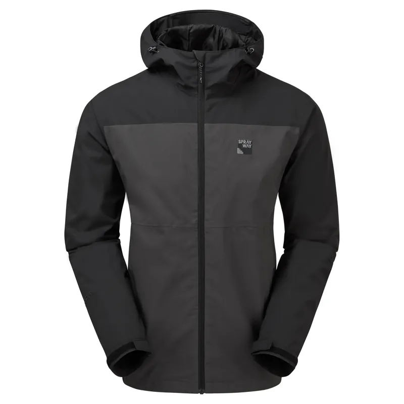 Sprayway Dagda Mens Jacket in Thunder/Black