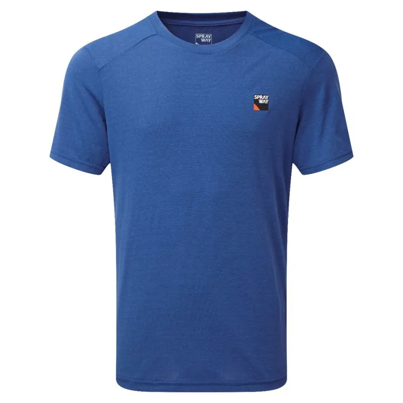 Sprayway Logo Mens T-shirt in Yukon