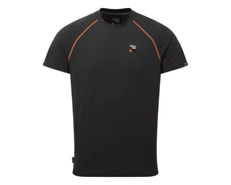 Sprayway Tech Mens Tee in Thunder