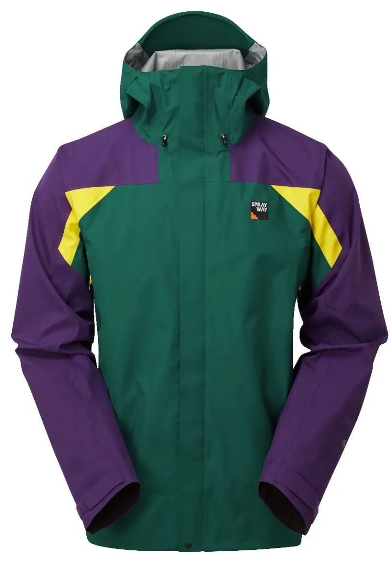 SPRAYWAY MENS TORRIDON JACKET CASPIAN/NEUTRON