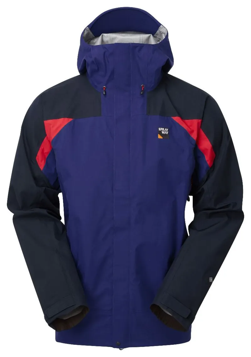 SPRAYWAY MENS TORRIDON JACKET YUKON/BLAZER/RACING