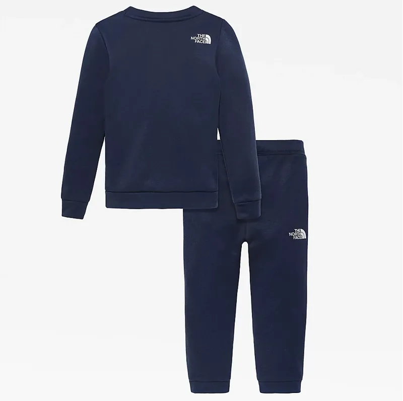 THE NORTH FACE TODDLER SURGENT CREW SET MONTAGUE BLUE HEATHER-1
