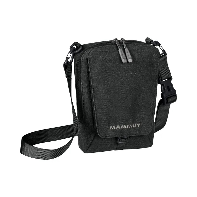 Mammut Tasch Pouch Melange 2L in Black