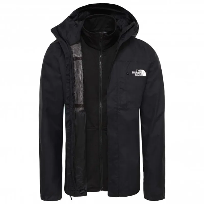 The North Face Men's Quest Triclimate Jacket in TNF Black-1