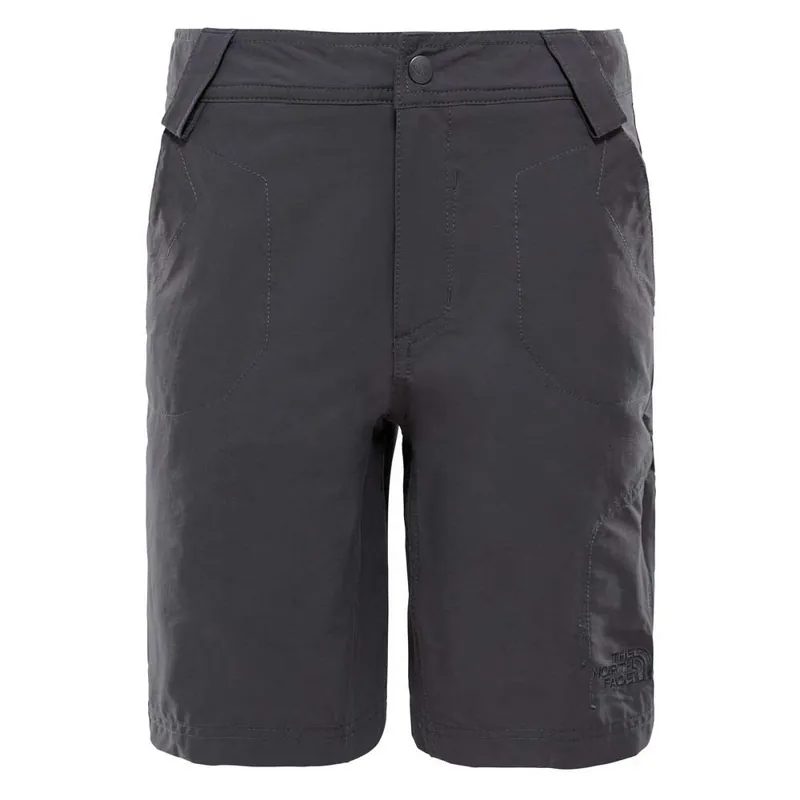THE NORTH FACE BOYS EXPLORATION SHORT GRAPHITE GREY