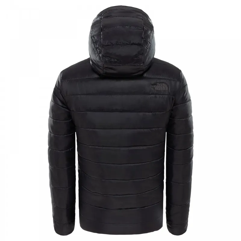 THE NORTH FACE BOYS REVERSIBLE PERRITO JACKET MEDIUM GREY HEATHER-3