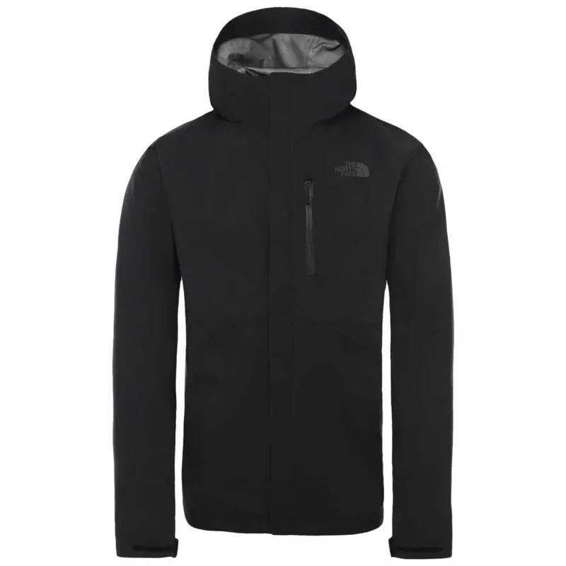 THE NORTH FACE MENS DRYZZLE FUTURELIGHT JACKET BLACK