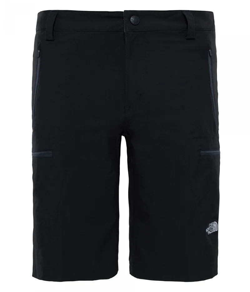 THE NORTH FACE MENS EXPLORATION SHORTS BLACK