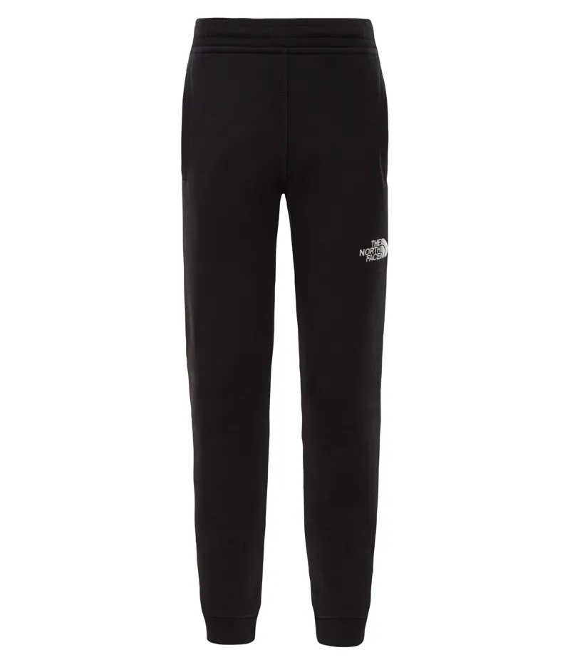 THE NORTH FACE YOUTH FLEECE PANT TNF  BLACK/TNF WHITE