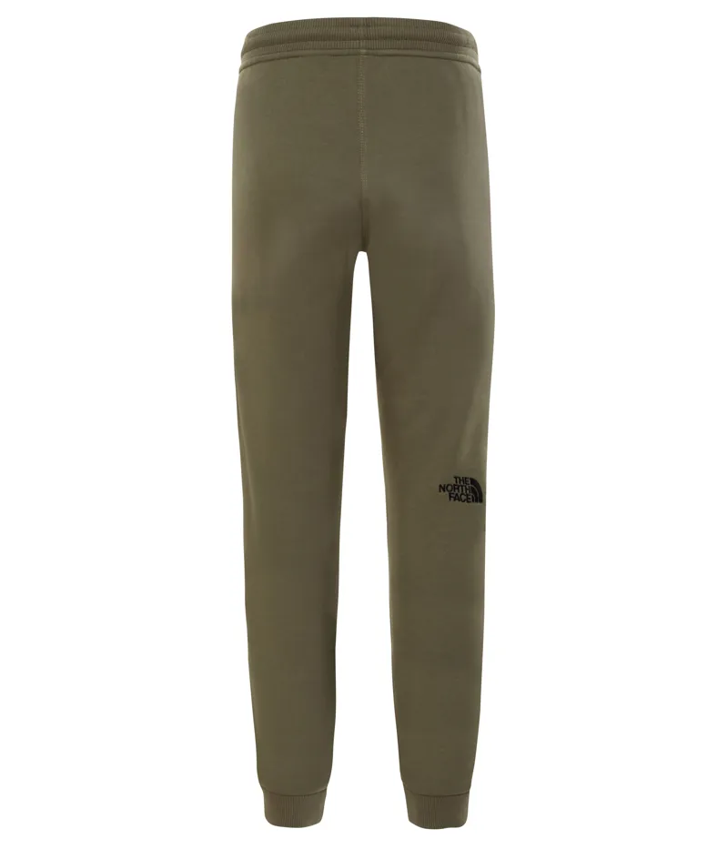The North Face Fleece Youth Pant in New Taupe Green/Black
