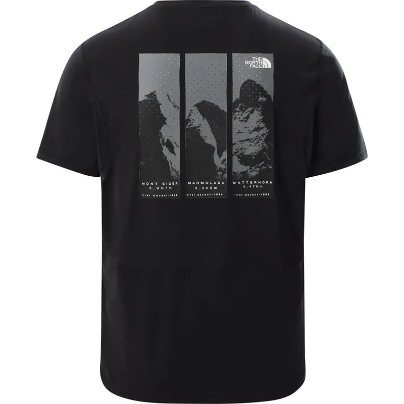 The North Face Glacier Mens T-shirt in TNF Black-1