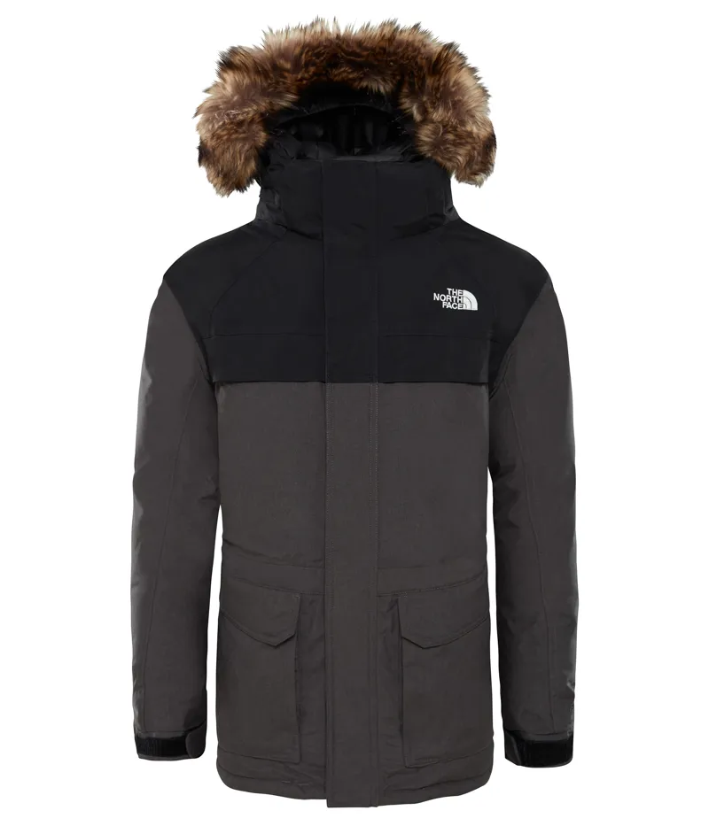 SOLD AS SEEN The North Face Youth McMurdo Down Parka in Medium Grey Heather
