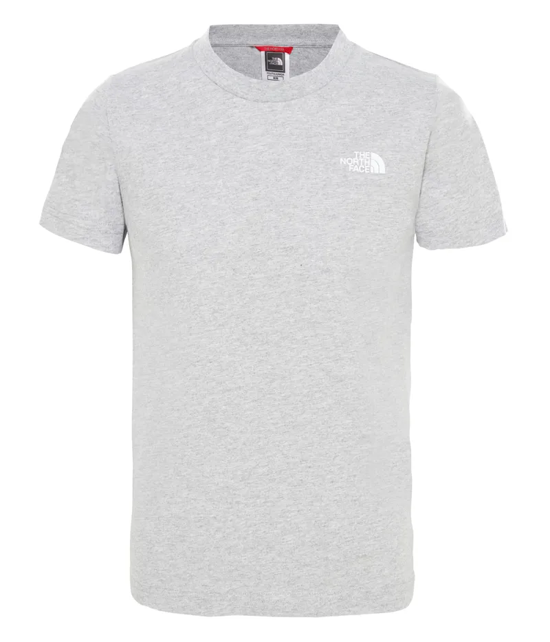 Simple dome tee hot sale north face