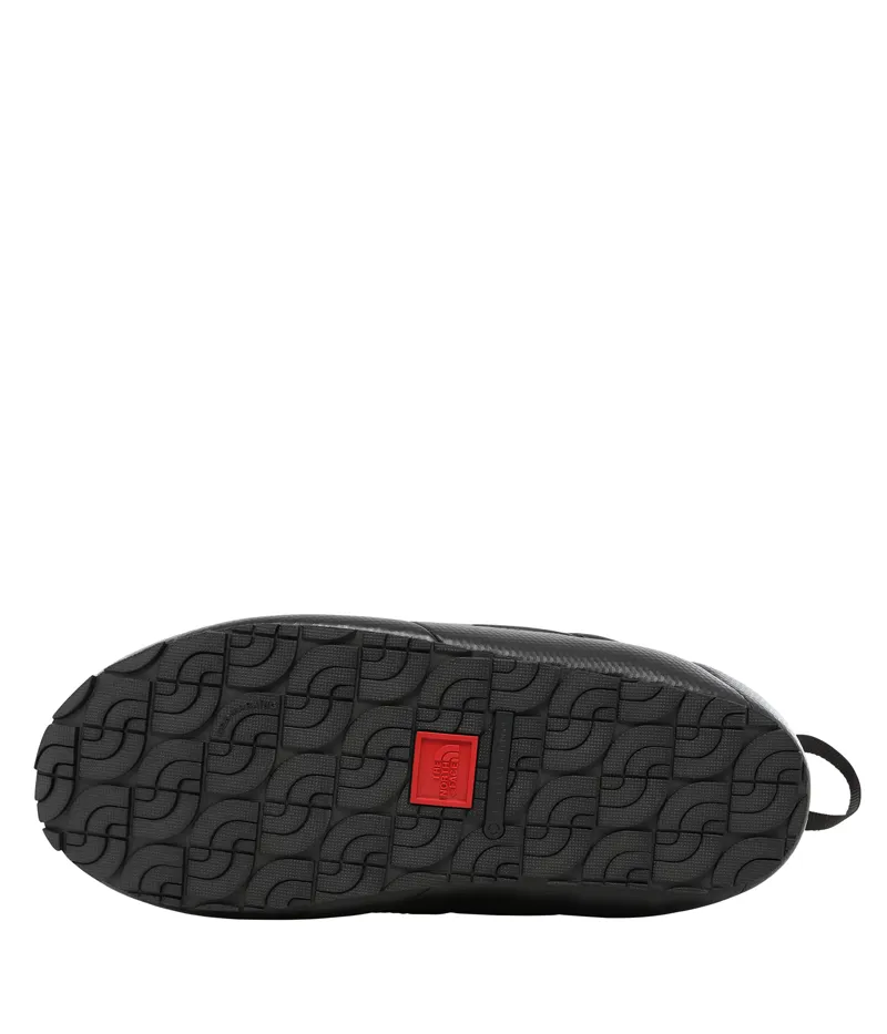 The North Face Thermoball Traction Mule Slipper in Black/White-3