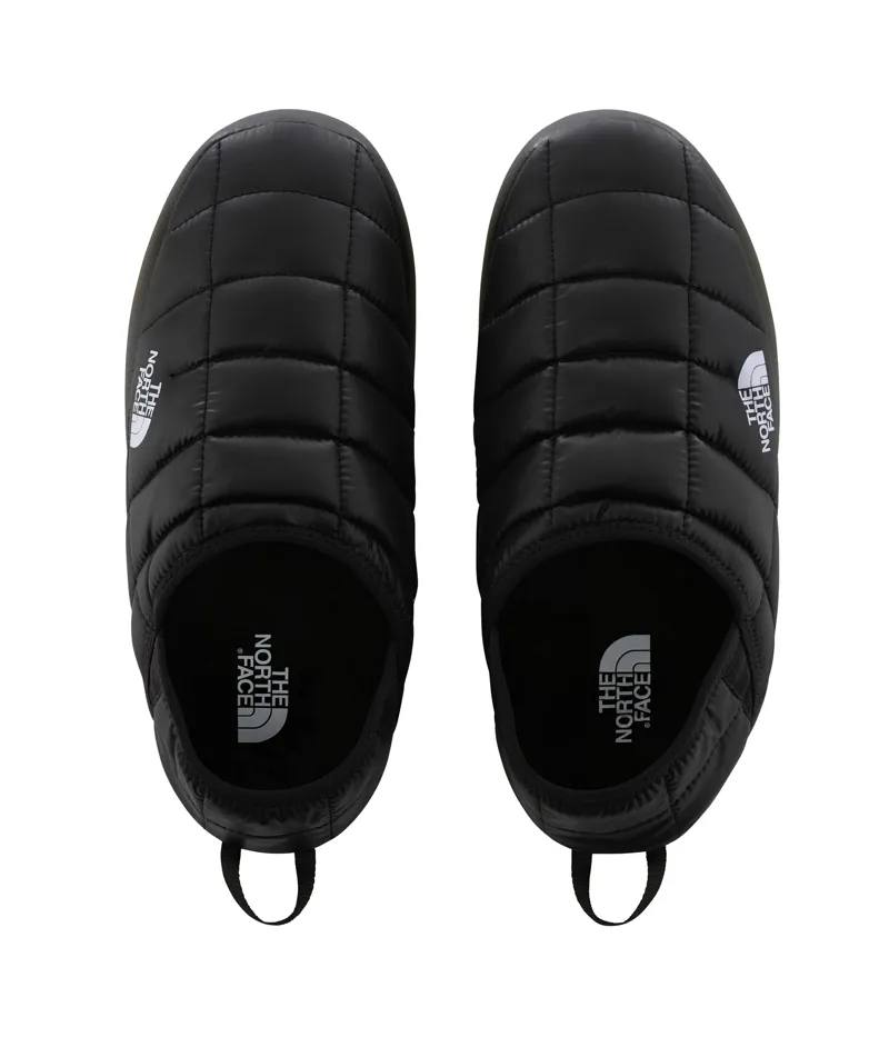 The North Face Thermoball Traction Mule Slipper in Black/White-4