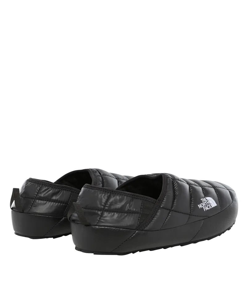 The North Face Thermoball Traction Mule Slipper in Black/White-2