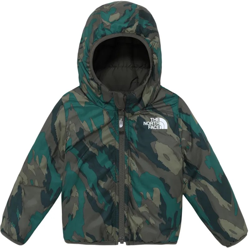 North face camo sales toddler jacket