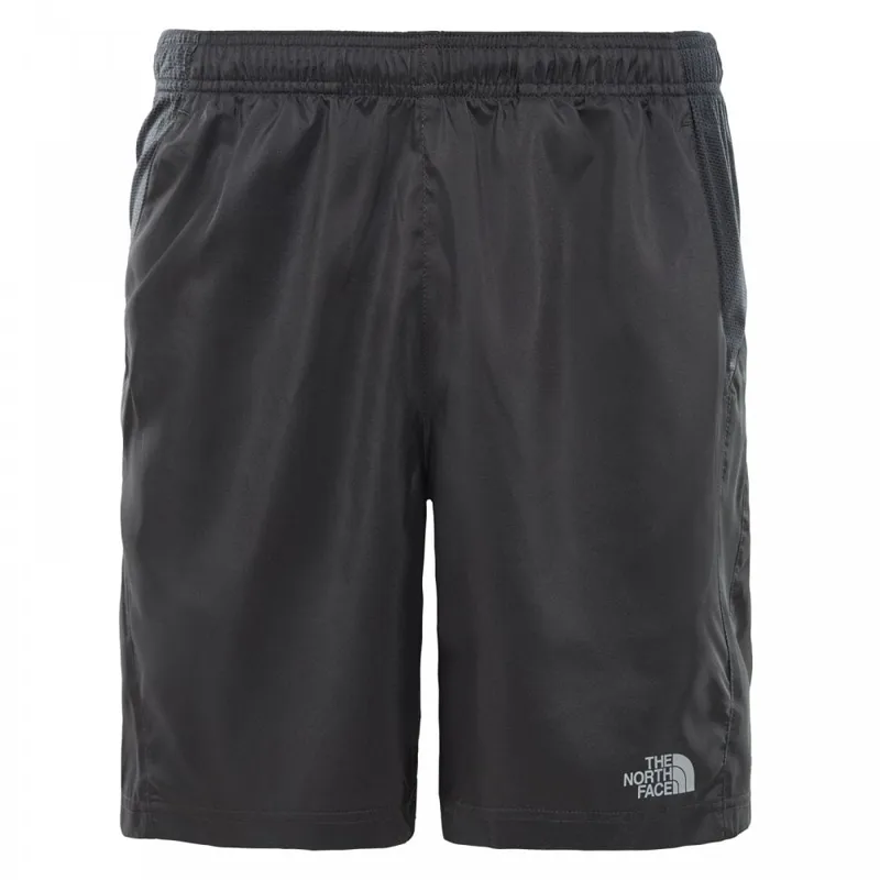 THE NORTH FACE MENS 24/7 SHORTS ASPHALT GREY