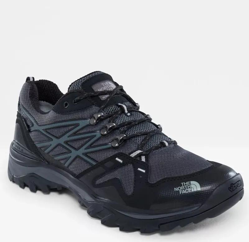 THE NORTH FACE MENS HEDGEHOG FASTPACK GORE-TEX BLACK/HIGH RISE GREY