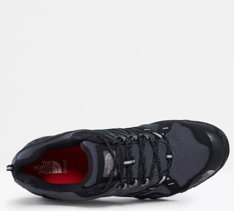 THE NORTH FACE MENS HEDGEHOG FASTPACK GORE-TEX BLACK/HIGH RISE GREY-2