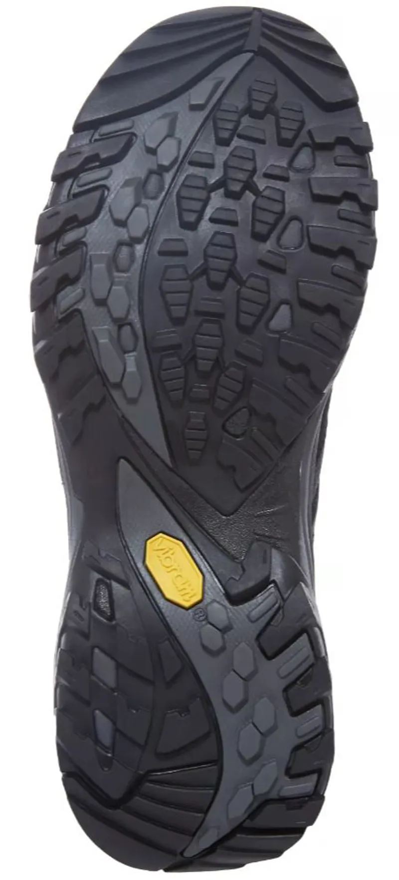 THE NORTH FACE MENS HEDGEHOG FASTPACK GORE-TEX BLACK/HIGH RISE GREY-5