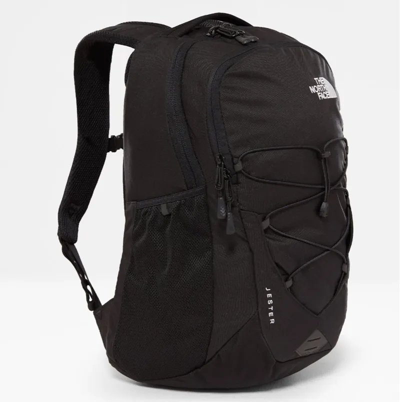 THE NORTH FACE JESTER BACKPACK BLACK-1