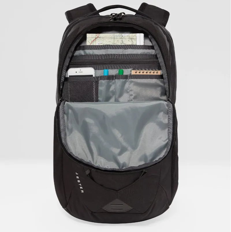 THE NORTH FACE JESTER BACKPACK BLACK-2