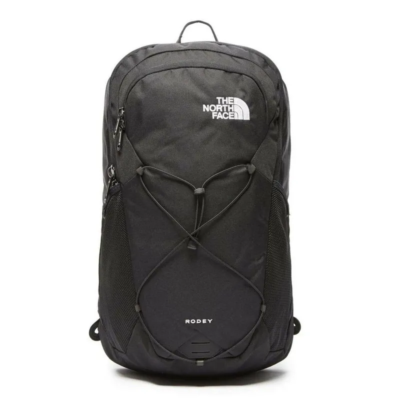THE NORTH FACE RODEY PACK BLACK/WHITE
