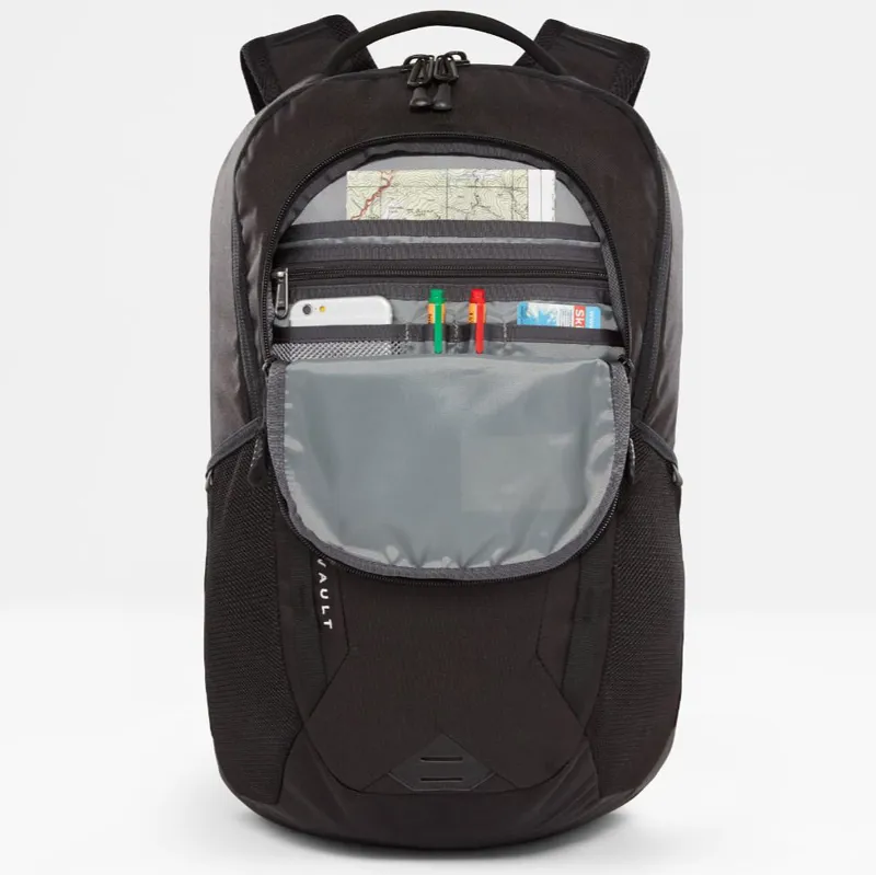 THE NORTH FACE VAULT BACKPACK BLACK-2