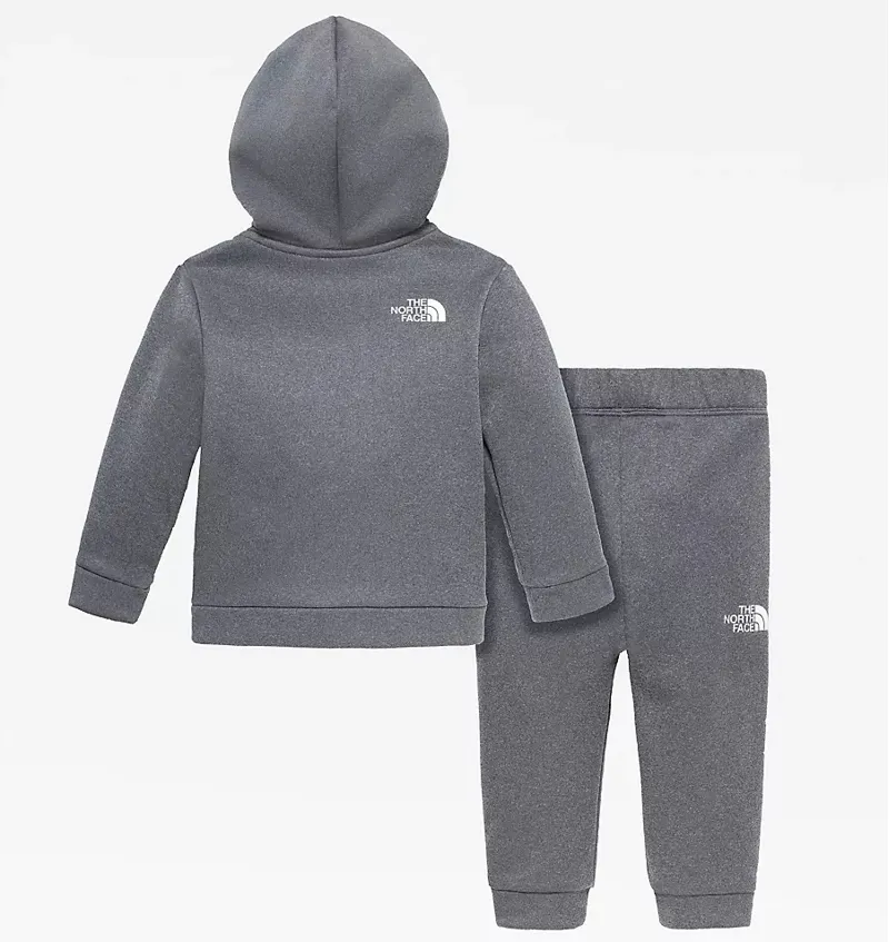 THE NORTH FACE TODDLER SURGENT TRACKSUIT ASPHALT GREY HEATHER-1