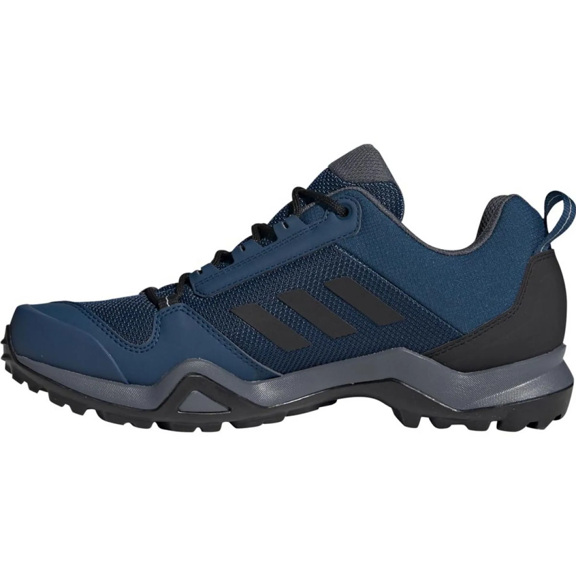 Adidas Terrex AX3 BC0527 Mens Hiking Shoes in Blue Black