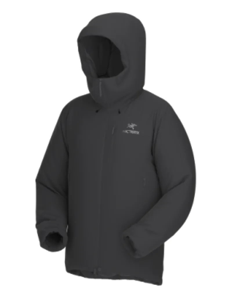 Arc'teryx Men's Nuclei SV Parka in Graphite-2