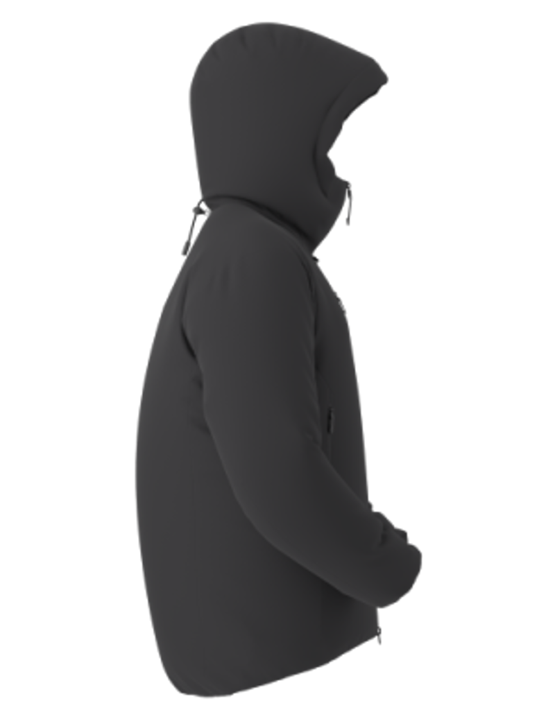 Arc'teryx Men's Nuclei SV Parka in Graphite-3