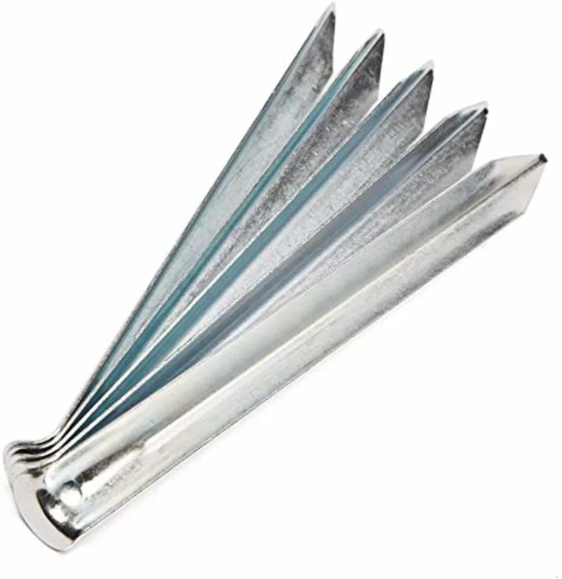 VANGO STEEL TENT PEGS LONG V PEG - 5 PACK