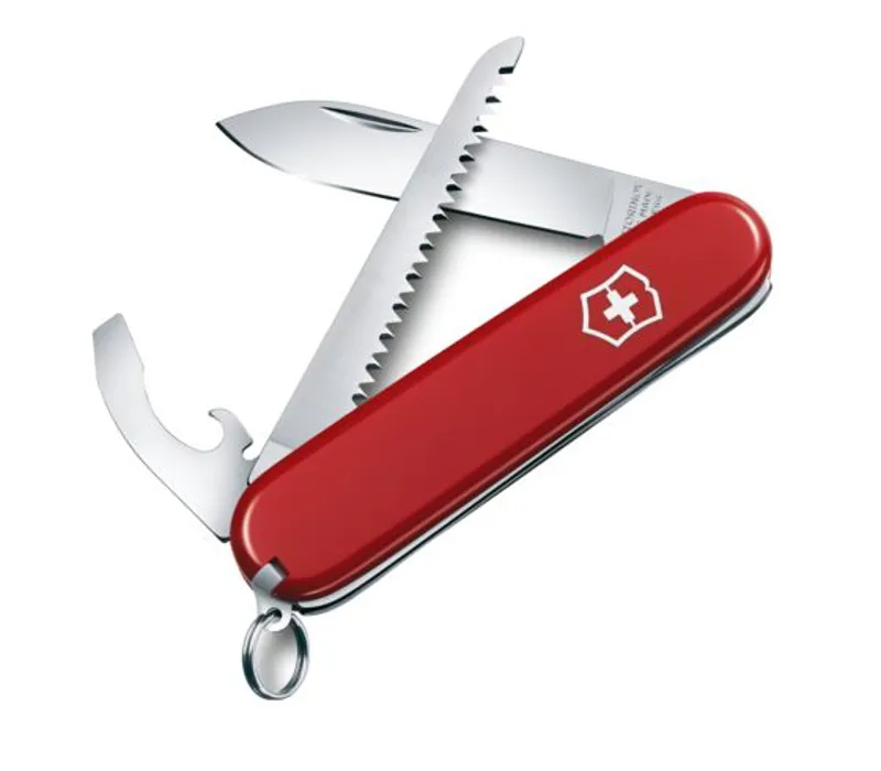 Victorinox Walker Swiss Army Procket Knife in Red