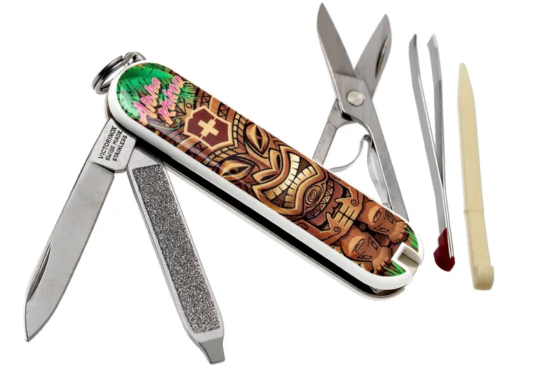 VICTORINOX LIMITED EDITION CLASSIC ALOHA KAKOU