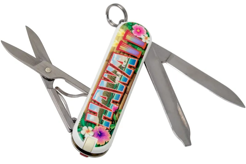 VICTORINOX LIMITED EDITION CLASSIC ALOHA KAKOU-1