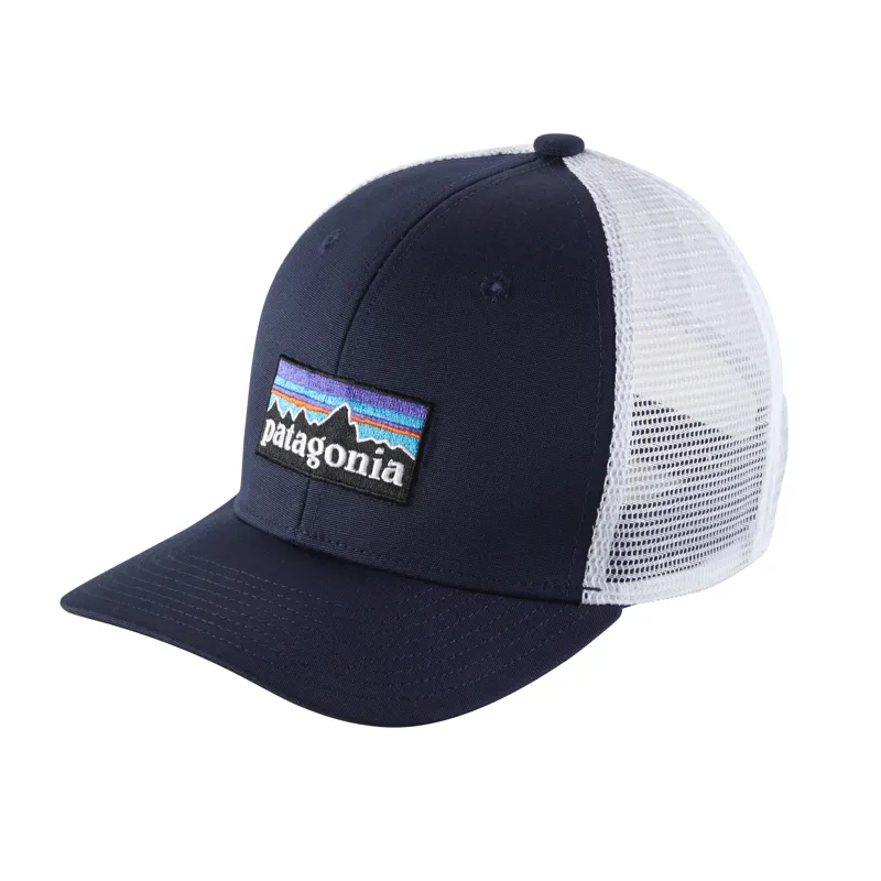 Patagonia Kids Trucker Cap in Blue