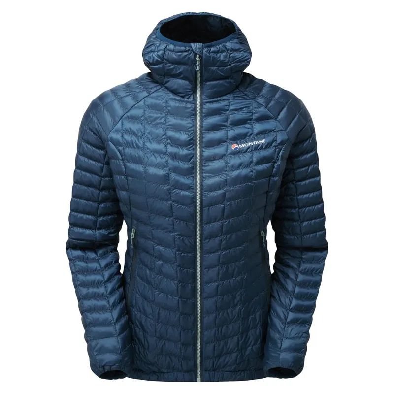 MONTANE WOMENS PHOENIX LITE JACKET NARWHAL BLUE