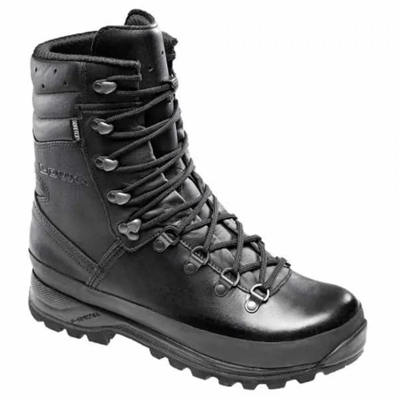 Lowa Gore-Tex Women's Combat Boots in Black-5