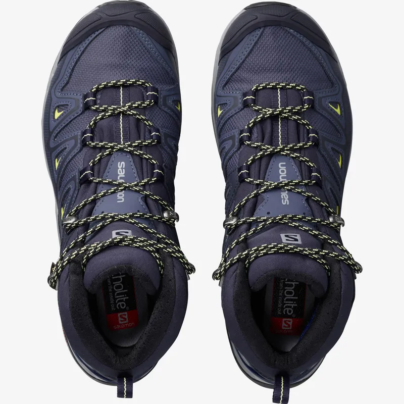 SALOMON WOMENS X ULTRA 3 MID GTX BLACK-1