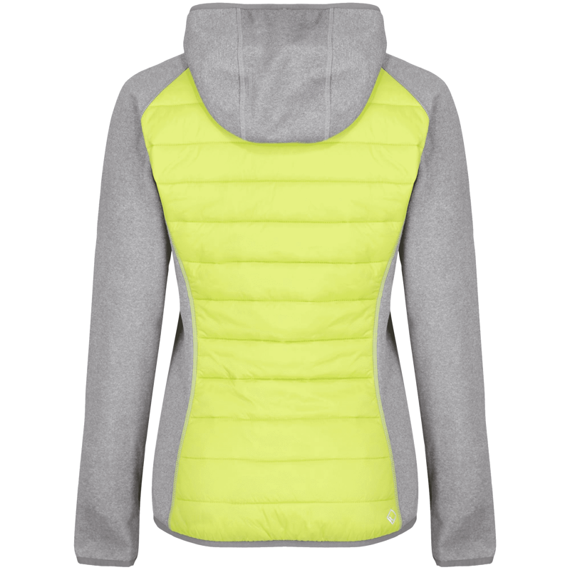 REGATTA WOMENS ANDRESON III ROCK GREY/LIME ZEST-1